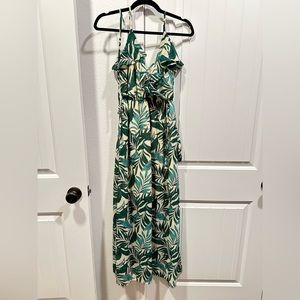 Floral maxi dress